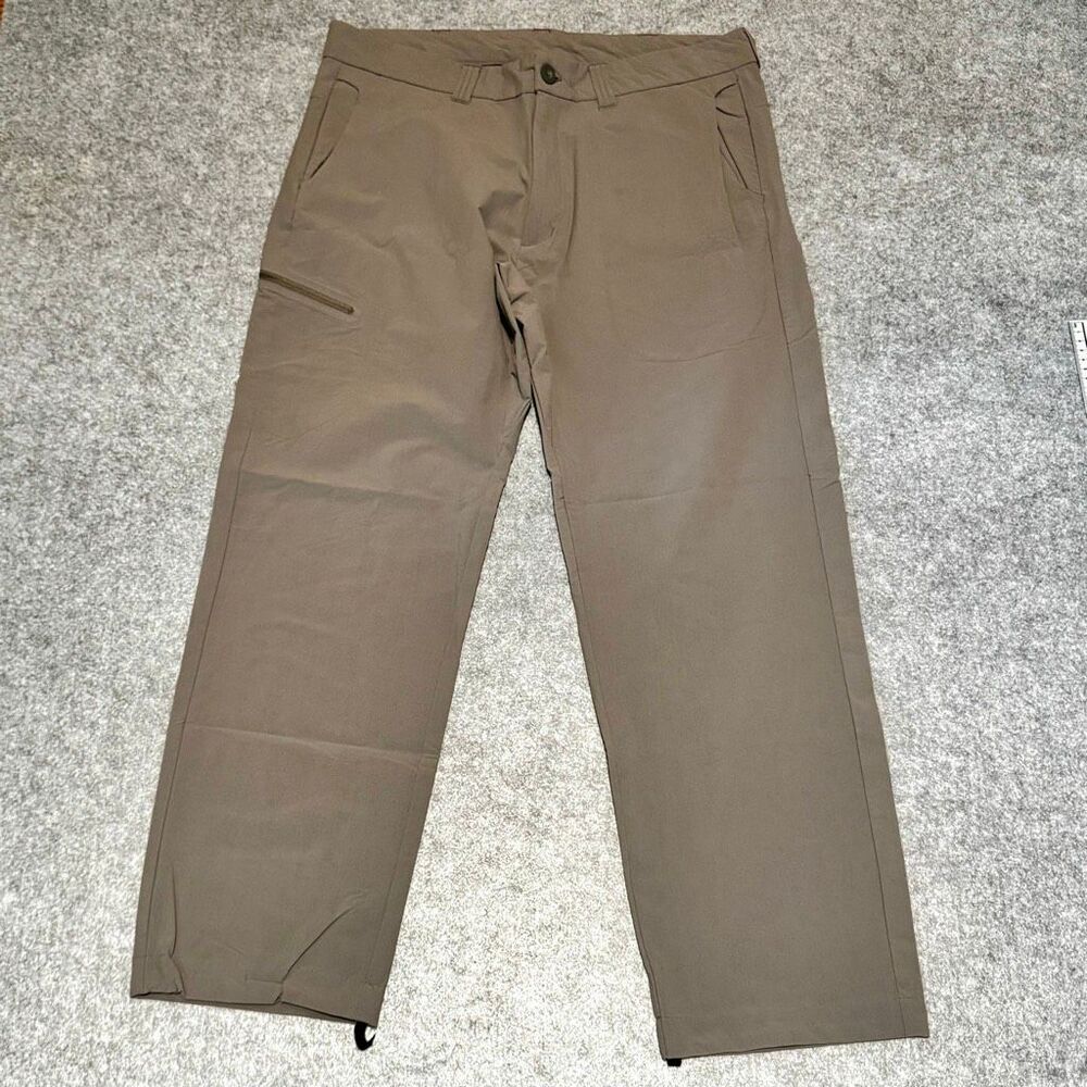Exofficio Stretch Hiking Pants. Size 36. Stone Color.